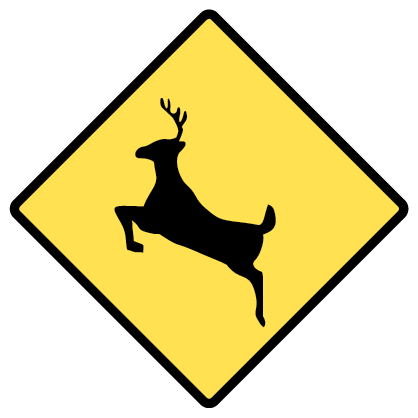 Deer Crossing