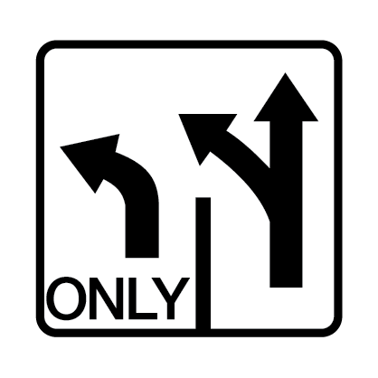 Double left turns