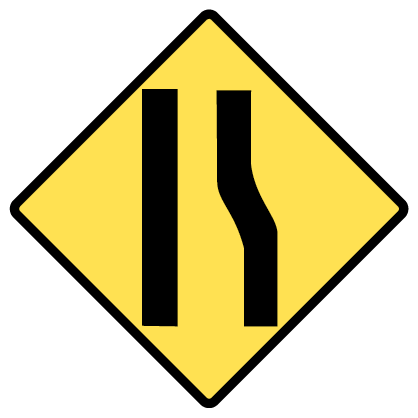 Lane Drop