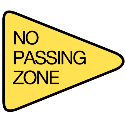 No Passing Zone