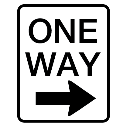 One Way