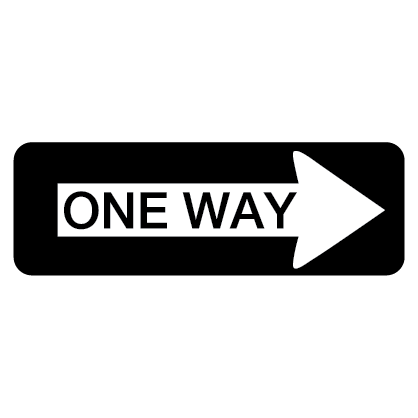 One Way