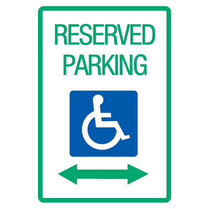 Reserved Parking