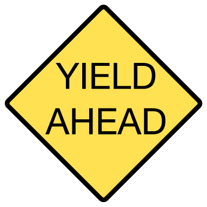 Yield Ahead