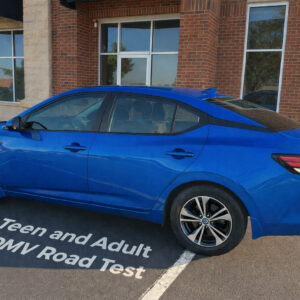 DMV Road Test for 16 and 17 year olds