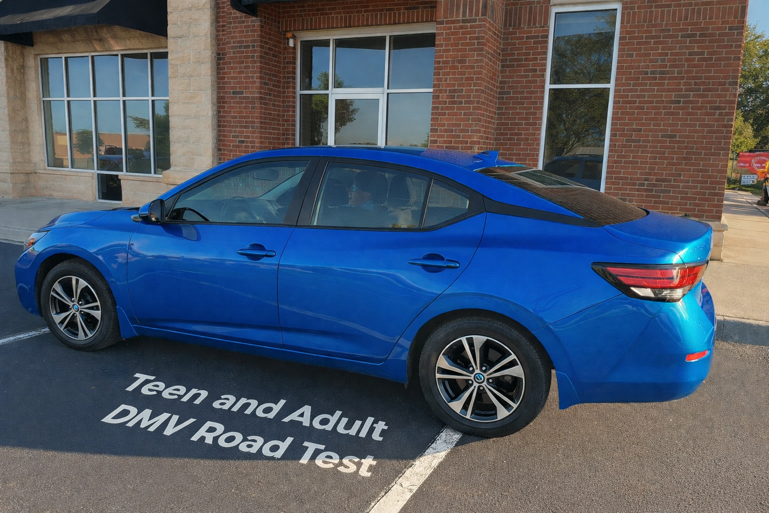 DMV Road Test for 16-17 Year Olds